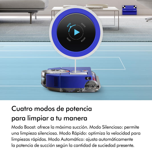 Dyson 360 Vis Nav Robot Vacuum Cleaner (Blue/Nickel)