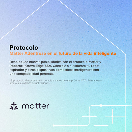roborock Qrevo Edge S5A Robot Aspirador y Fregasuelos 18.500 Pa, Sin Enredos, FlexiArm Cepillo Lateral y Mopa