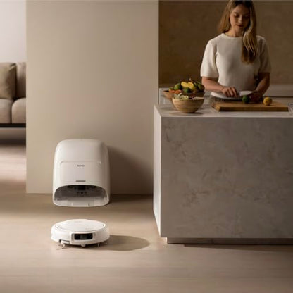 Robot Aspirador y mopa dji Romo S con succión de 25 000 Pa, detección a Nivel de dron, Brazos robóticos Dobles
