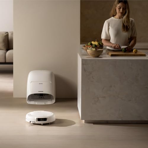 Robot Aspirador y mopa dji Romo S con succión de 25 000 Pa, detección a Nivel de dron, Brazos robóticos Dobles