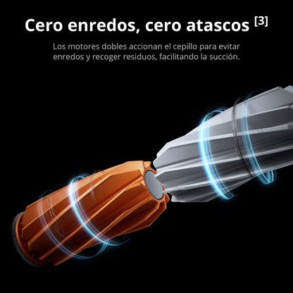 Robot Aspirador y mopa dji Romo P con diseño Transparente, succión de 25 000 Pa, detección a Nivel de dron