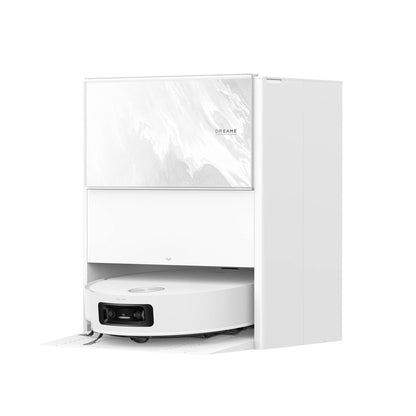 dreame Aqua10 Ultra Track Complete, Robot Aspirador, Friega a 45 °C, Temperatura Constante, Cruza Obstáculos de 6 cm