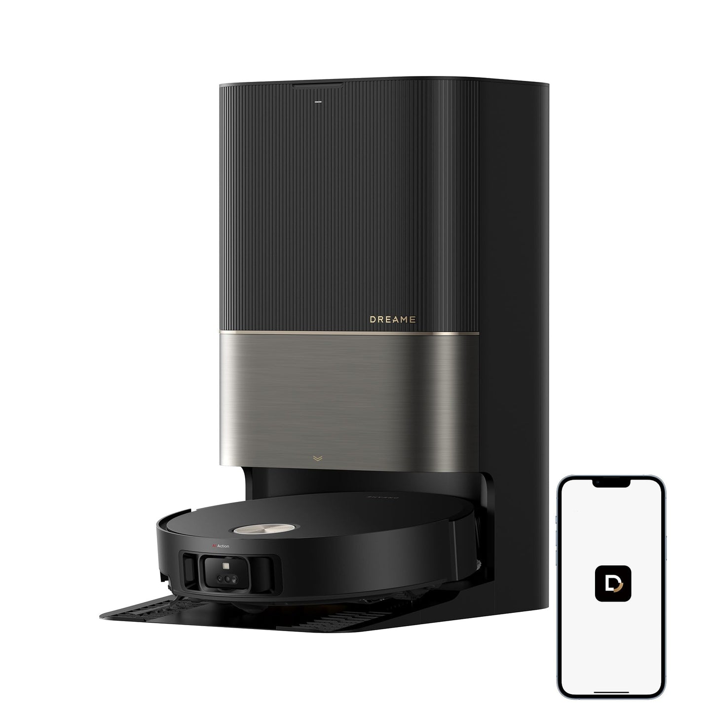 DREAME X50 Ultra Complete Robot Aspirador y Fregasuelos, Succión 20.000Pa, Overcoming Obstacles hasta 6 cm