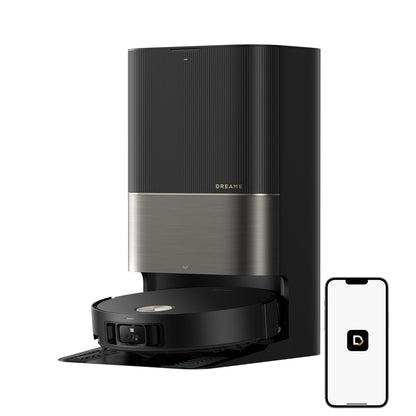 DREAME X50 Ultra Complete Robot Aspirador y Fregasuelos, Succión 20.000Pa, Overcoming Obstacles hasta 6 cm