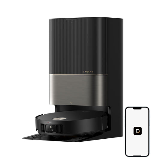 DREAME X50 Ultra Complete Robot Aspirador y Fregasuelos, Succión 20.000Pa, Overcoming Obstacles hasta 6 cm