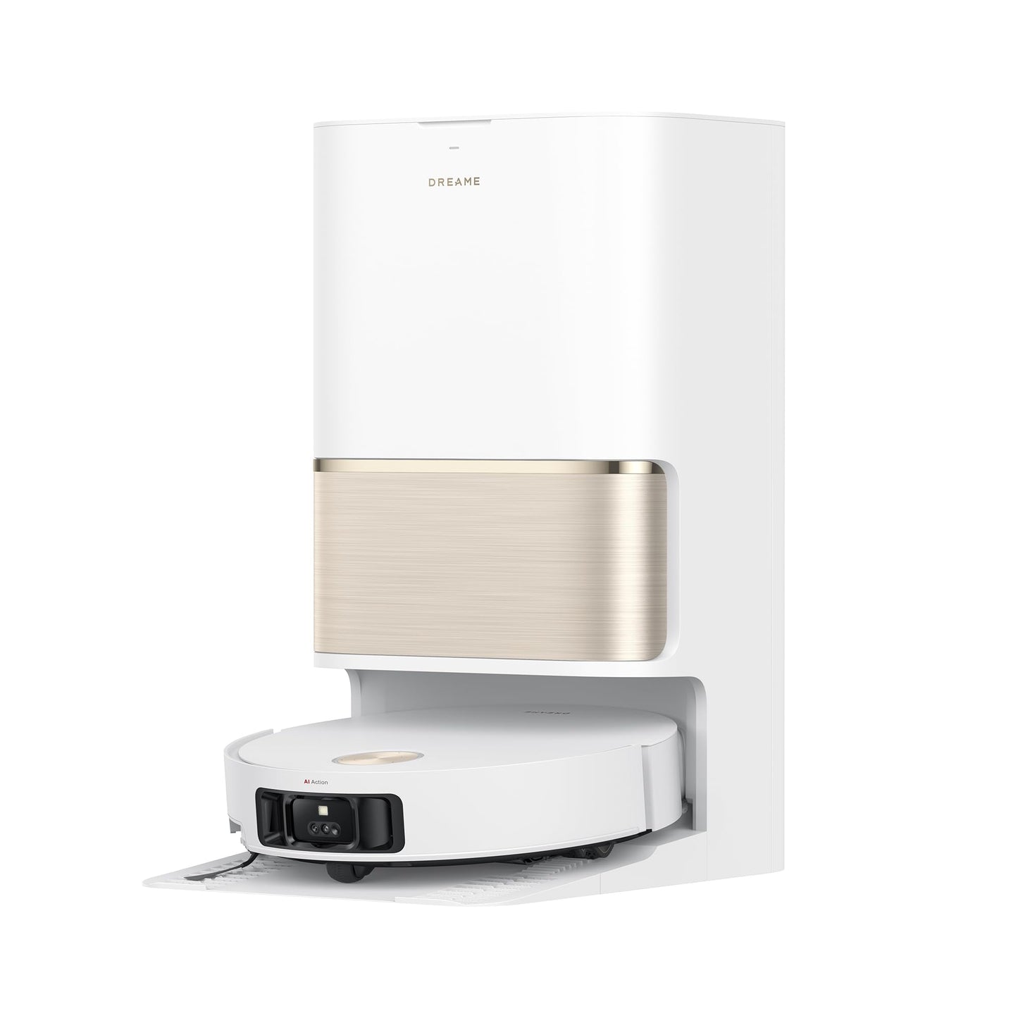 DREAME L50 Pro Ultra Robot Aspirador y Fregasuelos, 19500 Pa, Autolimpieza de la Mopa, Detección de Obstáculos Inteligente