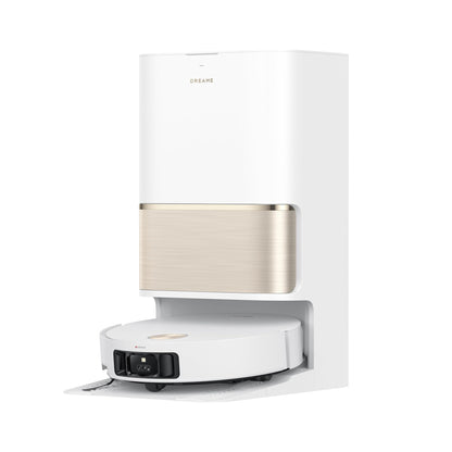 DREAME L50 Pro Ultra Robot Aspirador y Fregasuelos, 19500 Pa, Autolimpieza de la Mopa, Detección de Obstáculos Inteligente