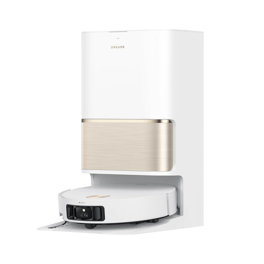 DREAME L50 Pro Ultra Robot Aspirador y Fregasuelos, 19500 Pa, Autolimpieza de la Mopa, Detección de Obstáculos Inteligente