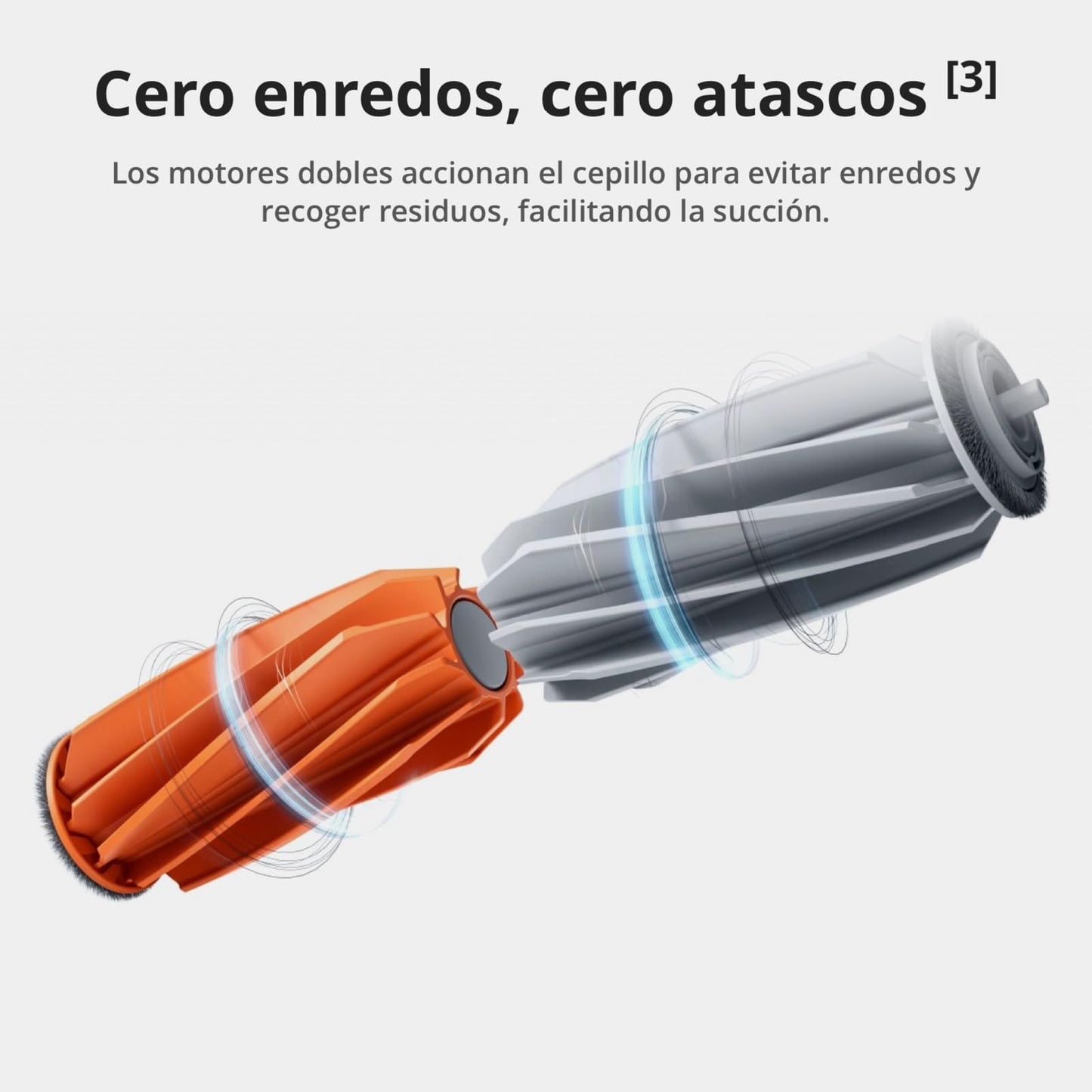 Robot Aspirador y mopa dji Romo A con Robot Transparente, succión de 25 000 Pa, detección a Nivel de dron