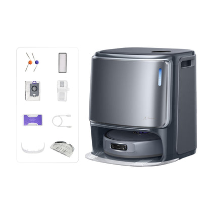 NARWAL Freo Z10 Ultra Robot Aspirador con Potencia De Aspiración 18000 Pa, Extensión Dinámica De Mopa, Sistema Anti-Enredos Y Limpieza