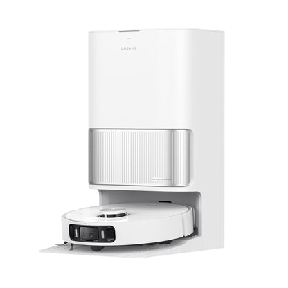 DREAME L40 Ultra Ae Robot Aspirador con 19,000 Pa de Succión, Cepillos y Mopa de Alcance Flexible