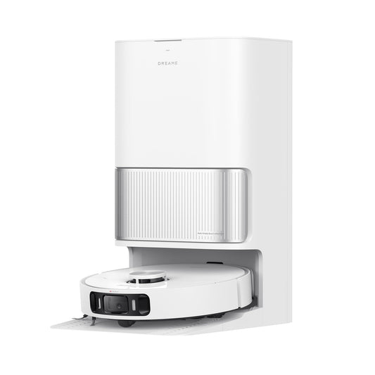 DREAME L40 Ultra Ae Robot Aspirador con 19,000 Pa de Succión, Cepillos y Mopa de Alcance Flexible