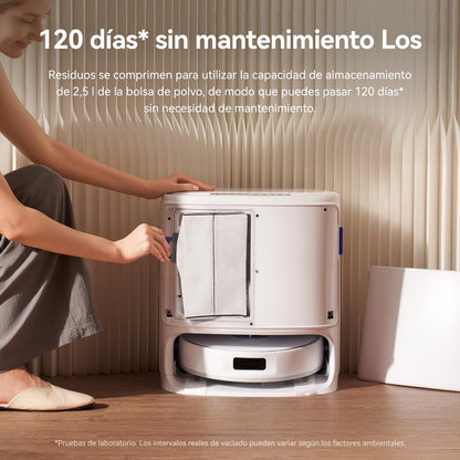 NARWAL Freo X10 Pro Robot Aspirador y Limpiador, 11000Pa, Doble Sistema Anti-Enredos, Paño Más Grande