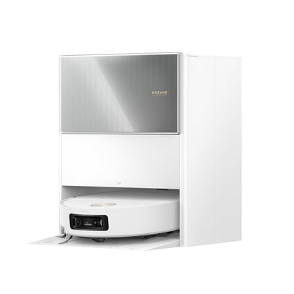 DREAME Aqua10 Ultra Roller Complete, Robot Aspirador, Autolimpieza del Rodillo, Supera Obstáculos de 8 cm