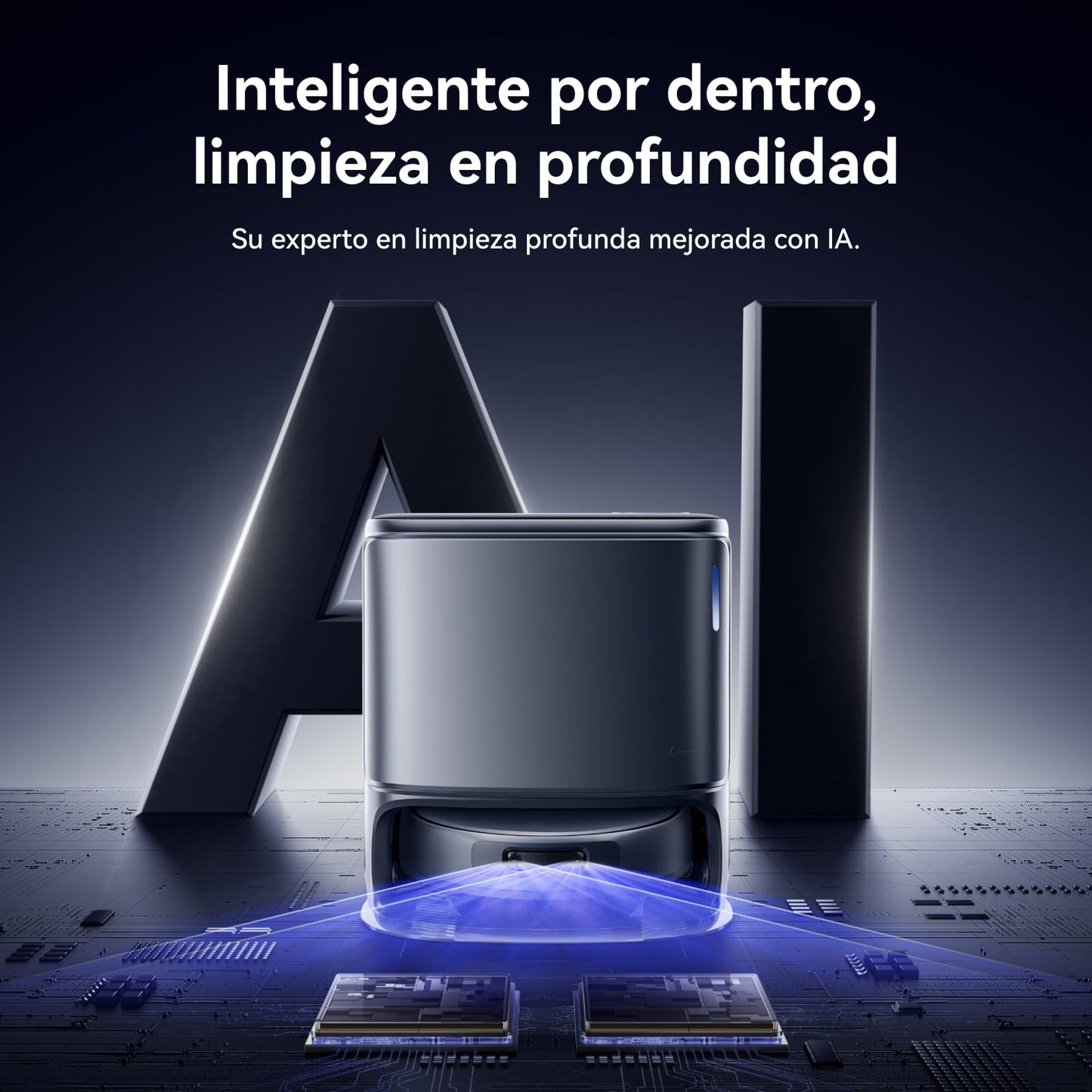 NARWAL Freo Z10 Ultra Robot Aspirador con Potencia De Aspiración 18000 Pa, Extensión Dinámica De Mopa, Sistema Anti-Enredos Y Limpieza