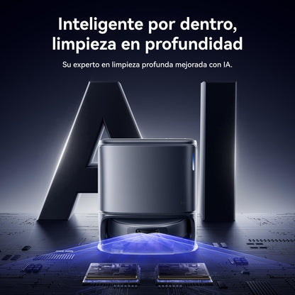 NARWAL Freo Z10 Ultra Robot Aspirador con Potencia De Aspiración 18000 Pa, Extensión Dinámica De Mopa, Sistema Anti-Enredos Y Limpieza