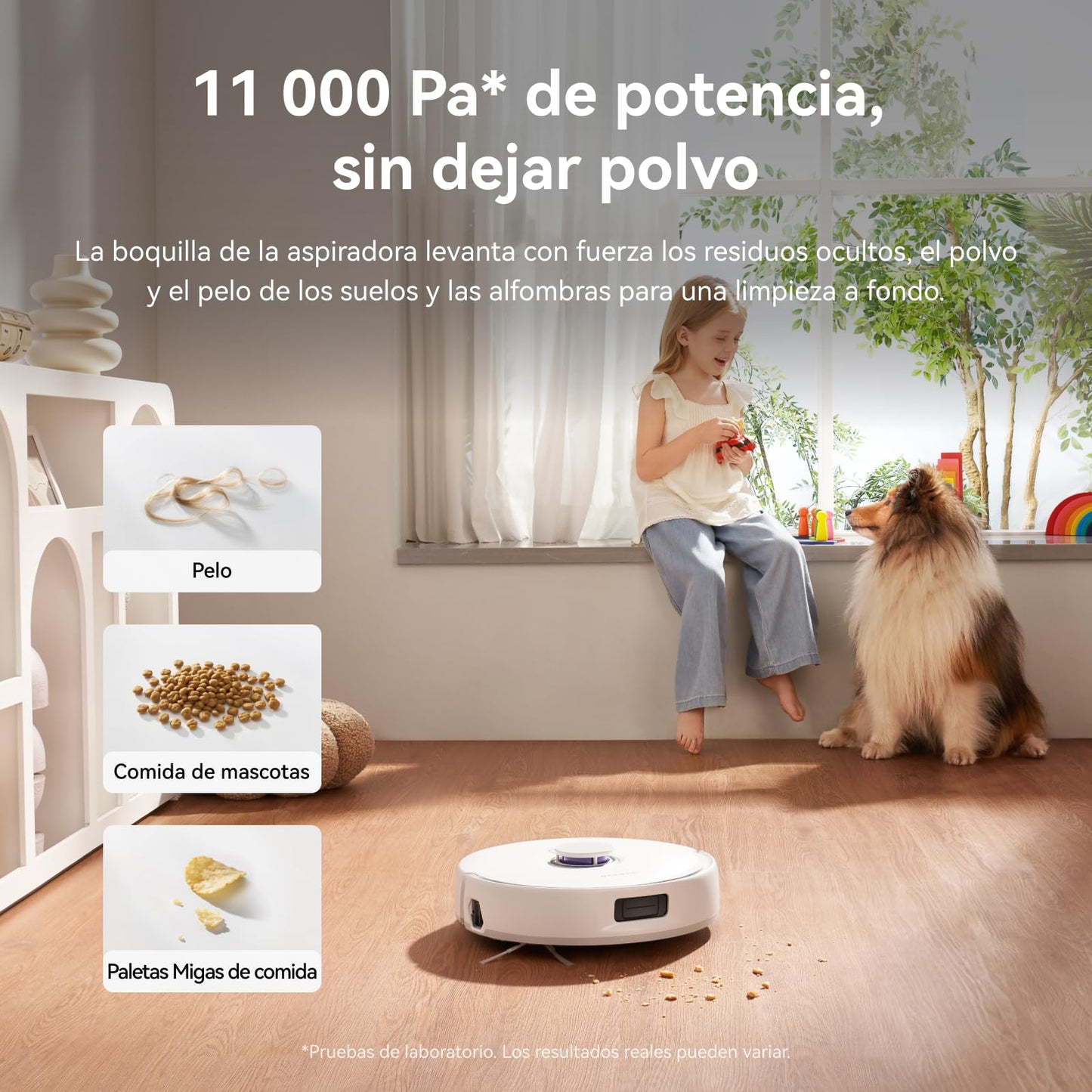 NARWAL Freo X10 Pro Robot Aspirador y Limpiador, 11000Pa, Doble Sistema Anti-Enredos, Paño Más Grande