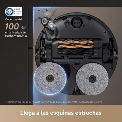 DREAME X50 Ultra Complete Robot Aspirador y Fregasuelos, Succión 20.000Pa, Overcoming Obstacles hasta 6 cm