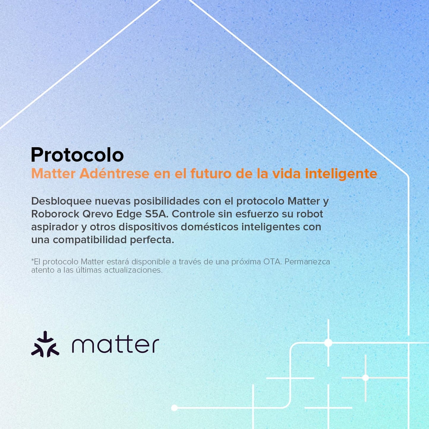 roborock Qrevo Edge S5A Robot Aspirador y Fregasuelos 18.500 Pa, Sin Enredos, FlexiArm Cepillo Lateral y Mopa