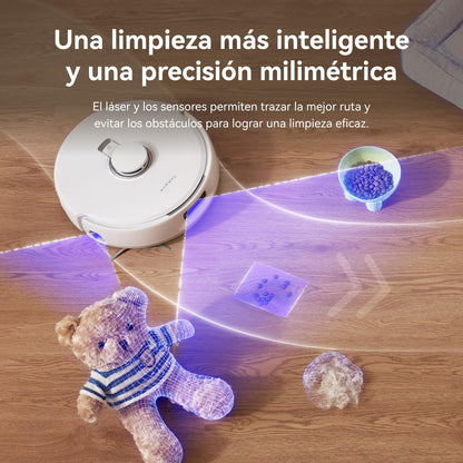 NARWAL Freo X10 Pro Robot Aspirador y Limpiador, 11000Pa, Doble Sistema Anti-Enredos, Paño Más Grande
